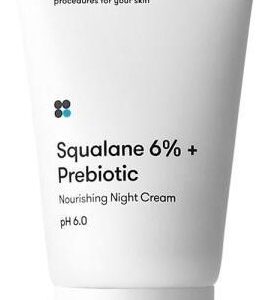 Sane Krem Do Twarzy Na Noc Squalane 6% + Prebiotic Nourishing Night Cream Ph 6.0 40 Ml