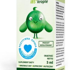 Sanprobi IBS Krople dla dzieci od 1 roku życia 5 ml