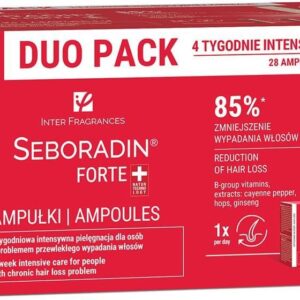 Seboradin Forte Ampułki 28szt. X 5 5ml