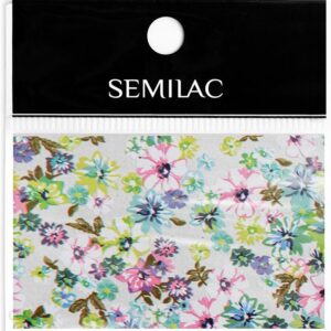 Semilac Folia Transferowa 30 Flowers Kwiaty