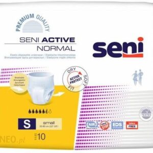 Seni majtki chłonne Seni Active Normal Small (S) 10 szt