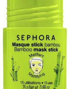 SEPHORA COLLECTION Maseczka do twarzy w sztyfcie Bambus matowienie 25g