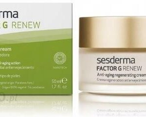 Sesderma Factor G Renew Cream Regenerujący krem przeciwstarzeniowy 50ml