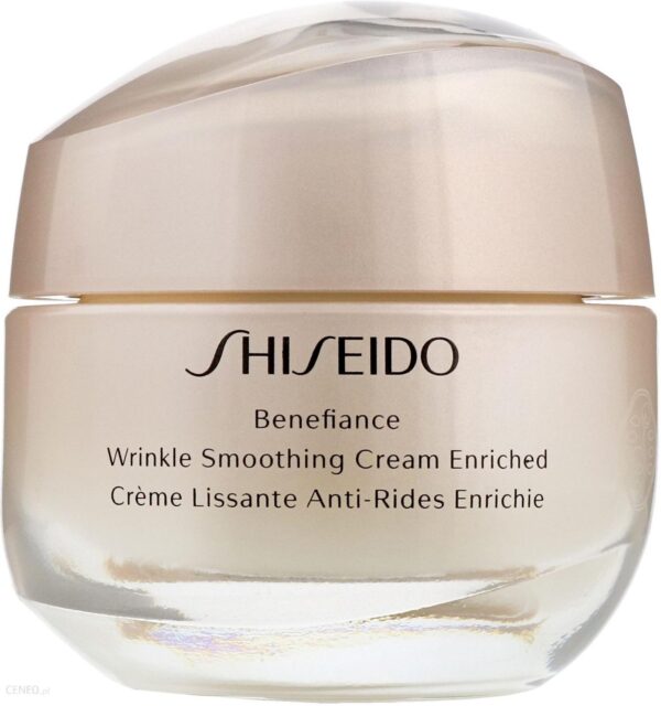 Shiseido Benefiance Wrinkle Smoothing Cream Enriched Krem Do Twarzy 20ml