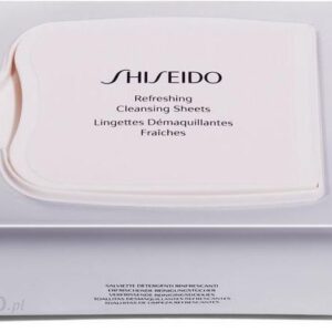 Shiseido Ginza Tokyo odświeżające chusteczki do demakijażu 30szt