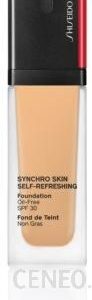 Shiseido Synchro Skin Self-Refreshing Foundation podkład o przedłużonej trwałości SPF 30 odcień 350 Maple 30ml