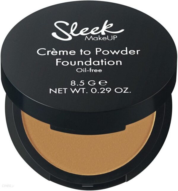 Sleek Makeup Creme To Powder Foundation Podkład Kremowo-Pudrowy 8