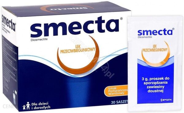 Smecta 30 saszetek