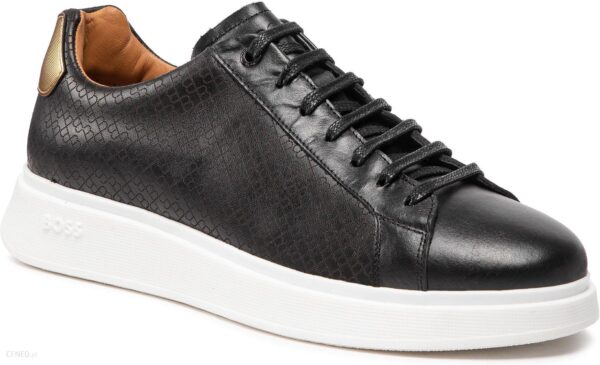 Sneakersy BOSS - Bulton 50474463 10243280 01 Black 007