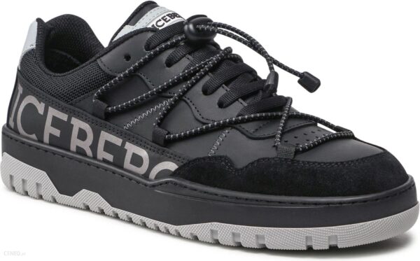 Sneakersy ICEBERG - 7603 Z 22IIU154006 Comb Nero