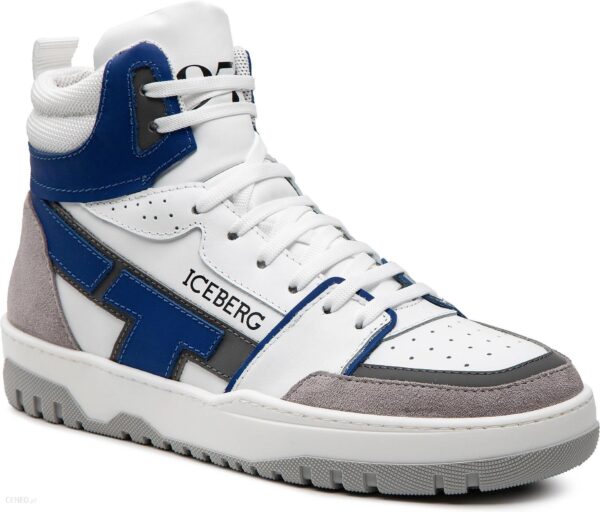 Sneakersy ICEBERG - 7603 Z 22IIU154402 Comb Bluette