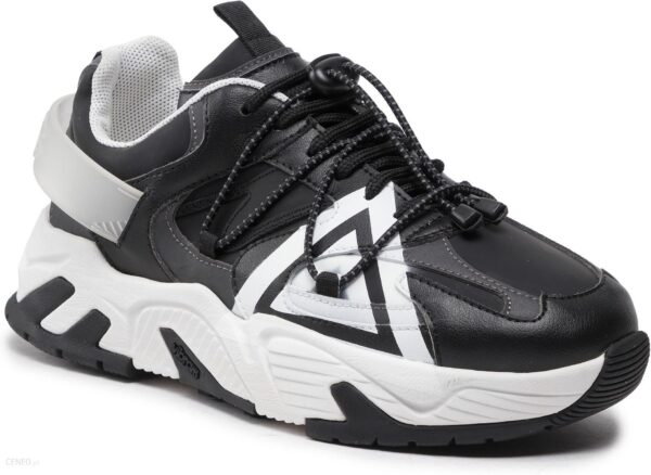 Sneakersy ICEBERG - Kakkoi 22IIU153902 Nero