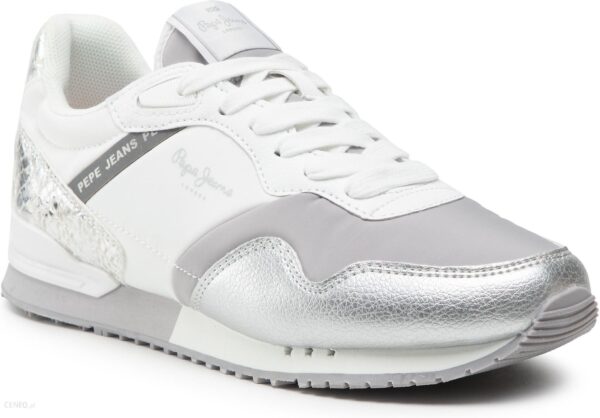 Sneakersy PEPE JEANS - London W Snake PLS31314 White 800