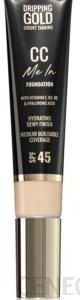 Sosu By Suzanne Jackson Dripping Gold Cc Me In Płynny Make-Up Spf 45 Odcień 03 Light 35ml