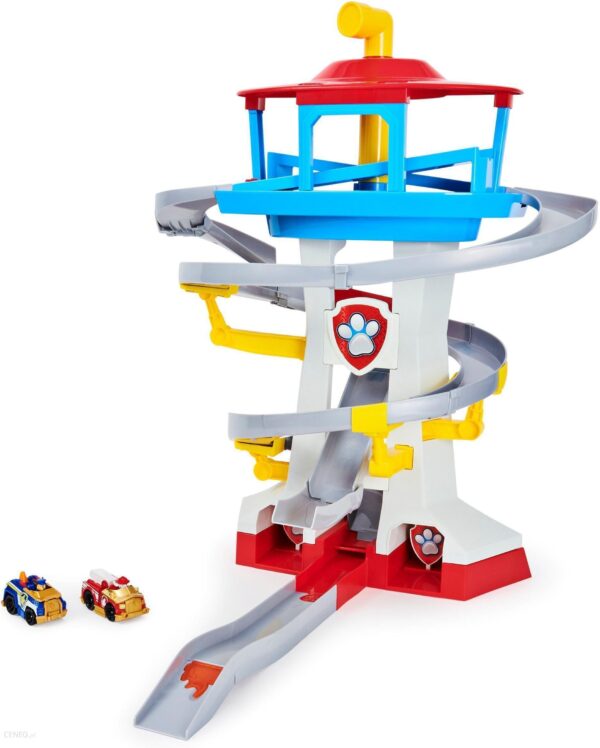 Spin Master Psi Patrol Wieża Baza Obserwacyjna 2 Autka 6058281