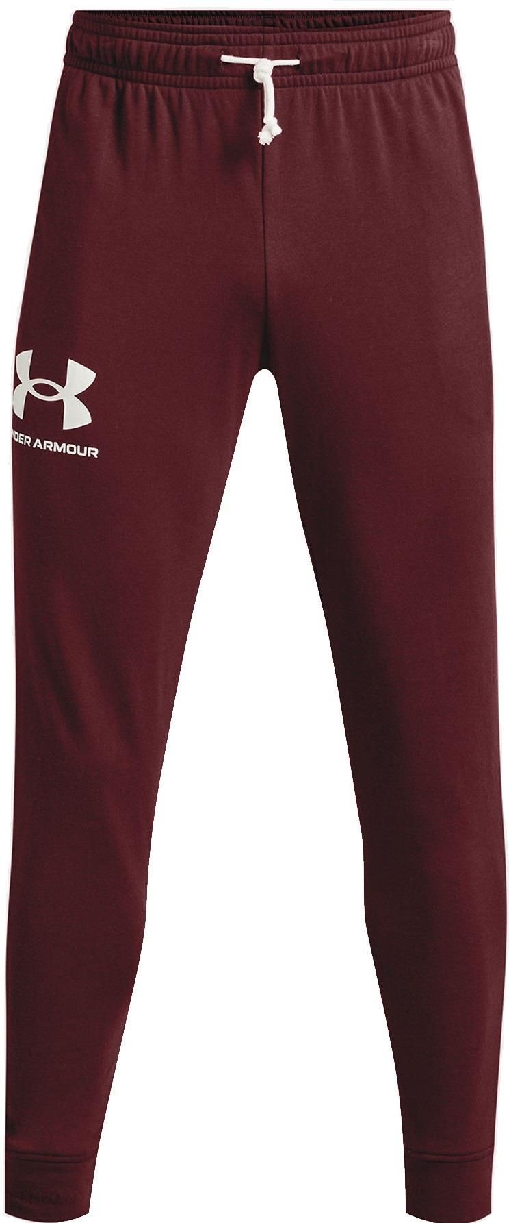i-spodnie-under-armour-ua-rival-terry-jogger-red Spodnie Under Armour UA RIVAL TERRY JOGGER-RED