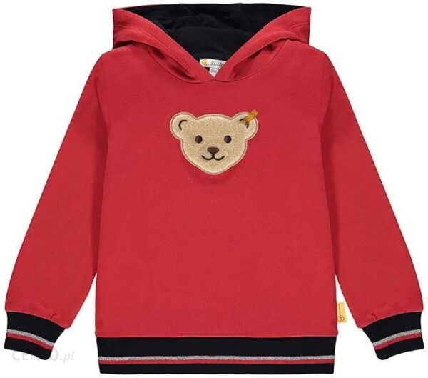 Steiff Bluza w kolorze czerwonym