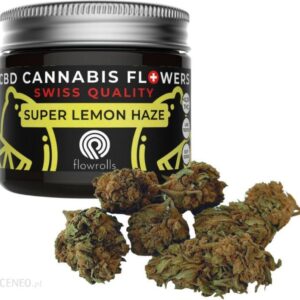 Susz Konopny CBD Super Lemon Haze - 10g Flowrolls