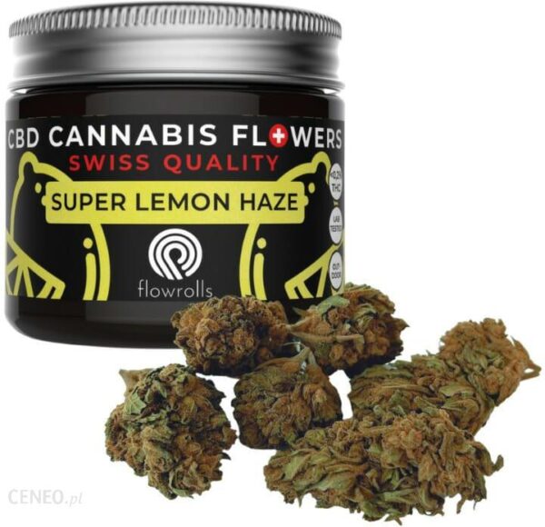 Susz Konopny CBD Super Lemon Haze - 10g Flowrolls