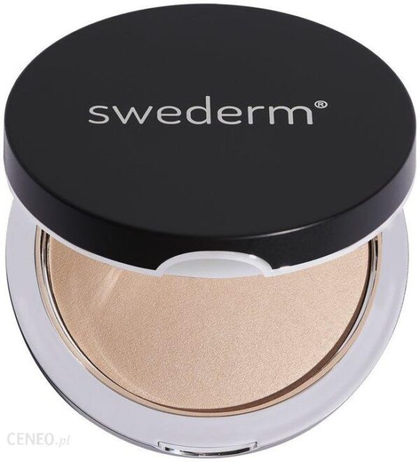 swederm UNIVERSAL BAKED FACE POWDER wypiekany puder do twarzy
