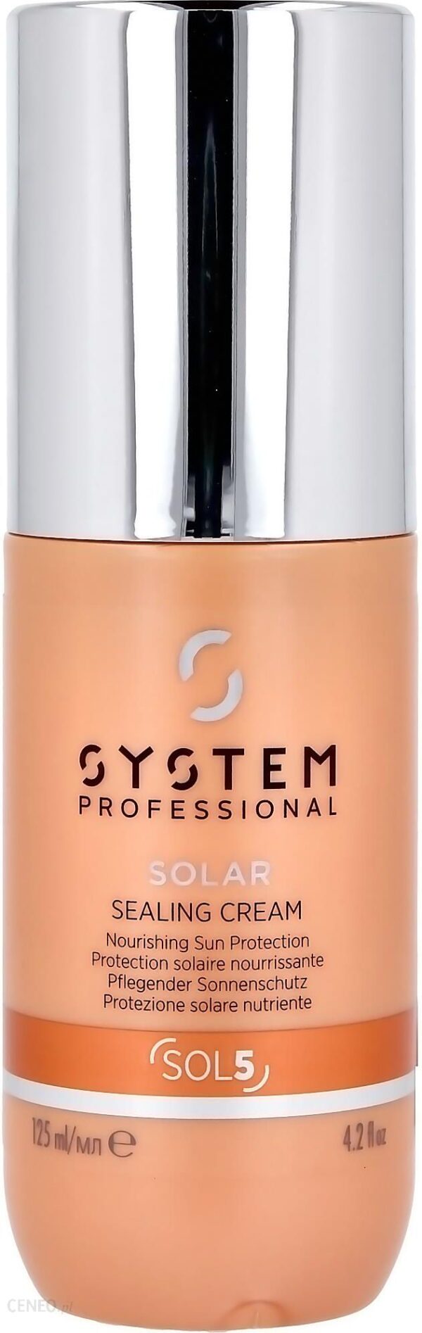 System Professional Solar Krem do włosów 125ml