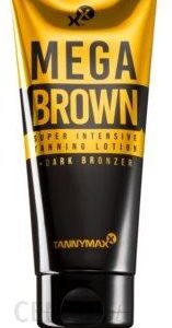 Tannymaxx Megabrown Mleczko Do Ciała Z Bronzerem Wspomaga Opalanie 200 Ml