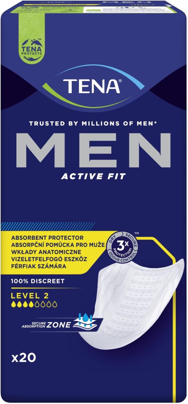 TENA Men Active Fit Level 2 20szt