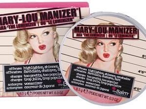 The balm Mary Lou Manizer Rozświetlacz do Policzków Ciała i Powiek 8