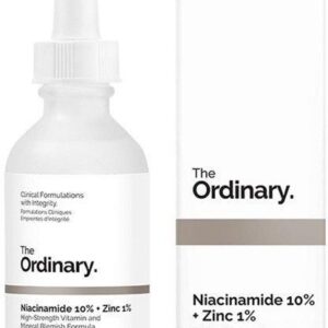 The Ordinary Serum Niacinamide 10%+Zinc 1% Serum z Witaminą B3 i Cynkiem 60ml