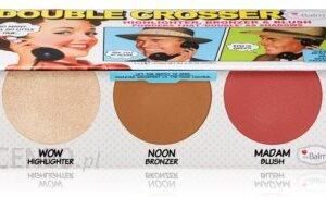 Thebalm Double Crosser® Paleta Do Twarzy 3 W 1 8