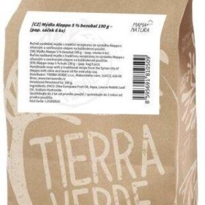 Tierra Verde Mydło Aleppo Do Skóry Problematycznej 6szt. X 190g