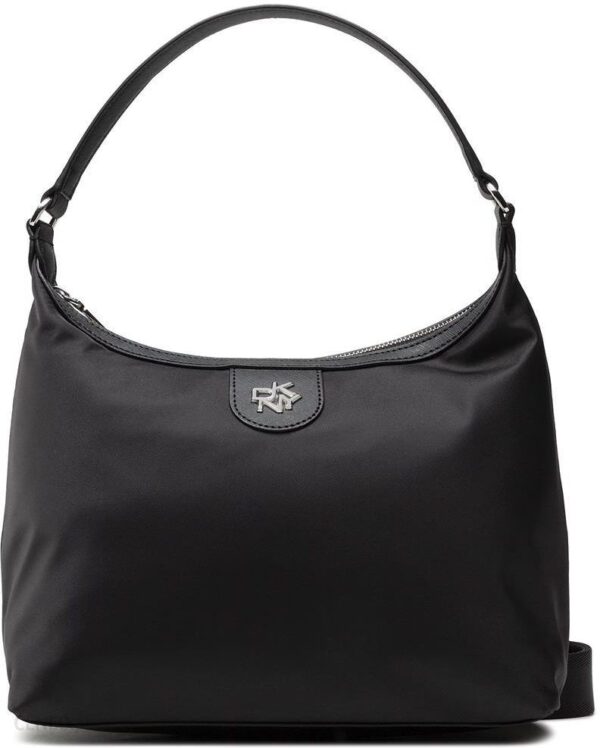 Torebka DKNY - Carol Lg Pouchette R13HEM61 Black/Silver BSV