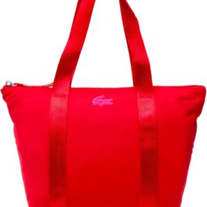 Torebka LACOSTE - Xs Shopping Bag NF3620YA Pompier Rose Fluo K05