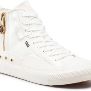 Trampki GUESS - Aviano Mid Lion FM5AML ELE12 WHITE