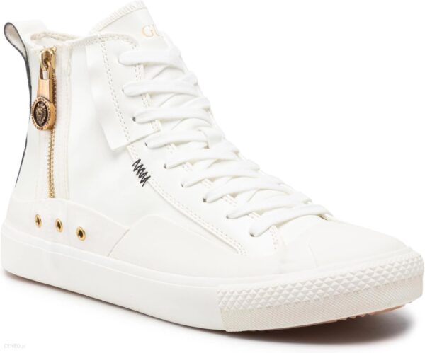 Trampki GUESS - Aviano Mid Lion FM5AML ELE12 WHITE