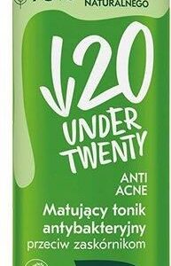 Under Twenty Anti Acne Matujący Tonik Antybakteryjny 200Ml