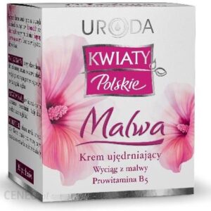 Uroda Kwiaty polskie krem półtłusty malwa 50ml