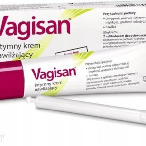 Vagisan intymny krem nawilżający 50g