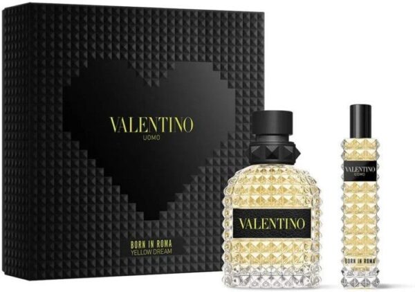 Valentino UOMO BORN IN ROMA YELLOW DREAM EDT 50 ml