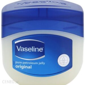 Vaseline Lip Therapy Original Wazelina Do Ust Pure Petroleum Jelly 100ml