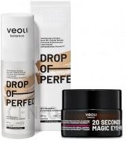 Veoli Botanica 20 Seconds Magic Eye Treatment + Drop of Perfection Golden Beige ZESTAW