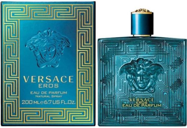 Versace Eros Eros Woda Perfumowana 200Ml