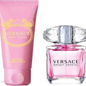 Versace Set Bright Crystal woda toaletowa 30ml + Body Lotion 50ml