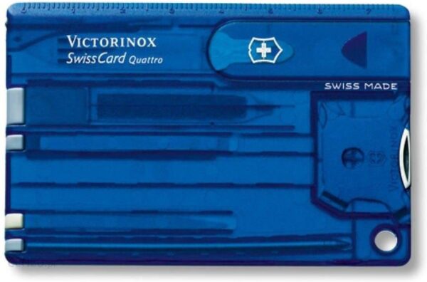 Victorinox SwissCard Quattro 0.7222.T2