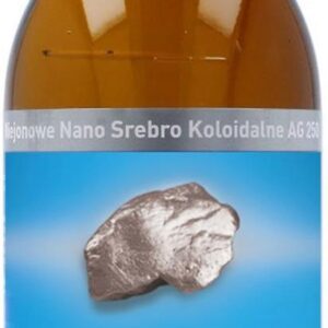 Vitacolloids Niejonowe nano srebro koloidalne Ag 25ppm 300ml