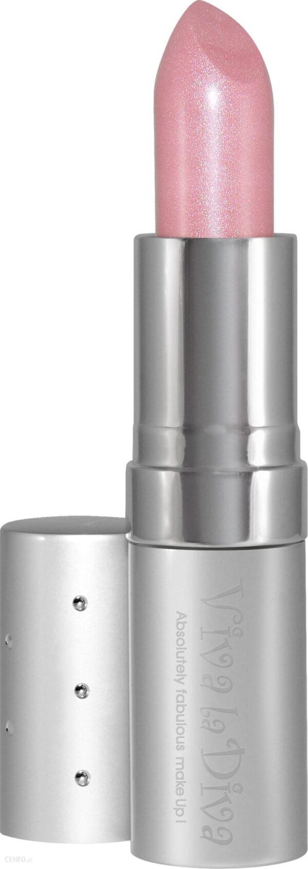 Viva La Diva Szminka Do Ust Lipstick 20 Light Pink Metallic Finish
