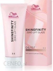 Wella Professionals Shinefinity glaze Profesionalna Półtrwała Farba 60 ml 06/07 - Deep Walnut