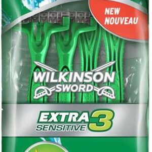 Wilkinson Golarka Extra 3 Sensitive 4szt