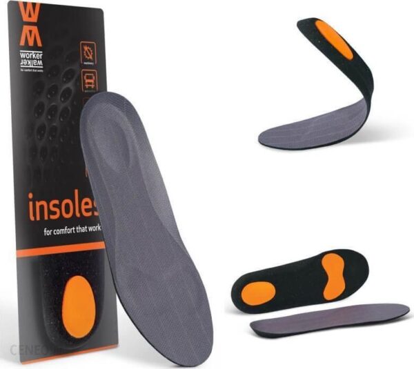 Worker&Walker Wkładki Actiflex Pro Amortyzujące Higieniczne 38 (992051)