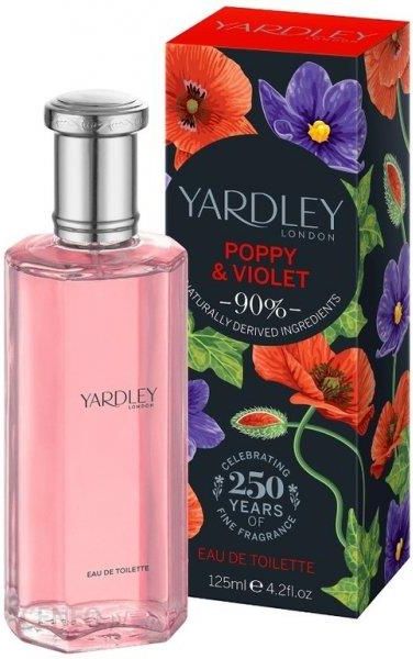 i-yardley-poppy-and-violet-woda-toaletowa-125ml Yardley Poppy And Violet Woda Toaletowa 125Ml